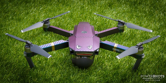 mavic 2 pro skins uk