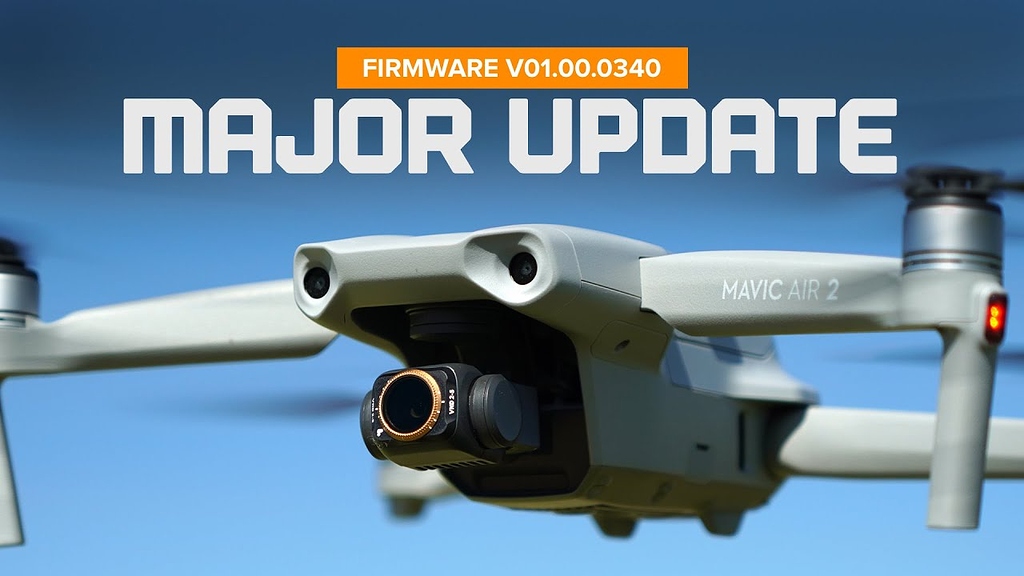DJI Mavic Air 2 firmware updates Modifications Grey