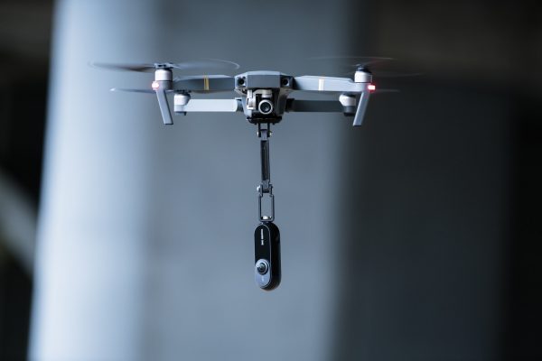 360 camera on drone