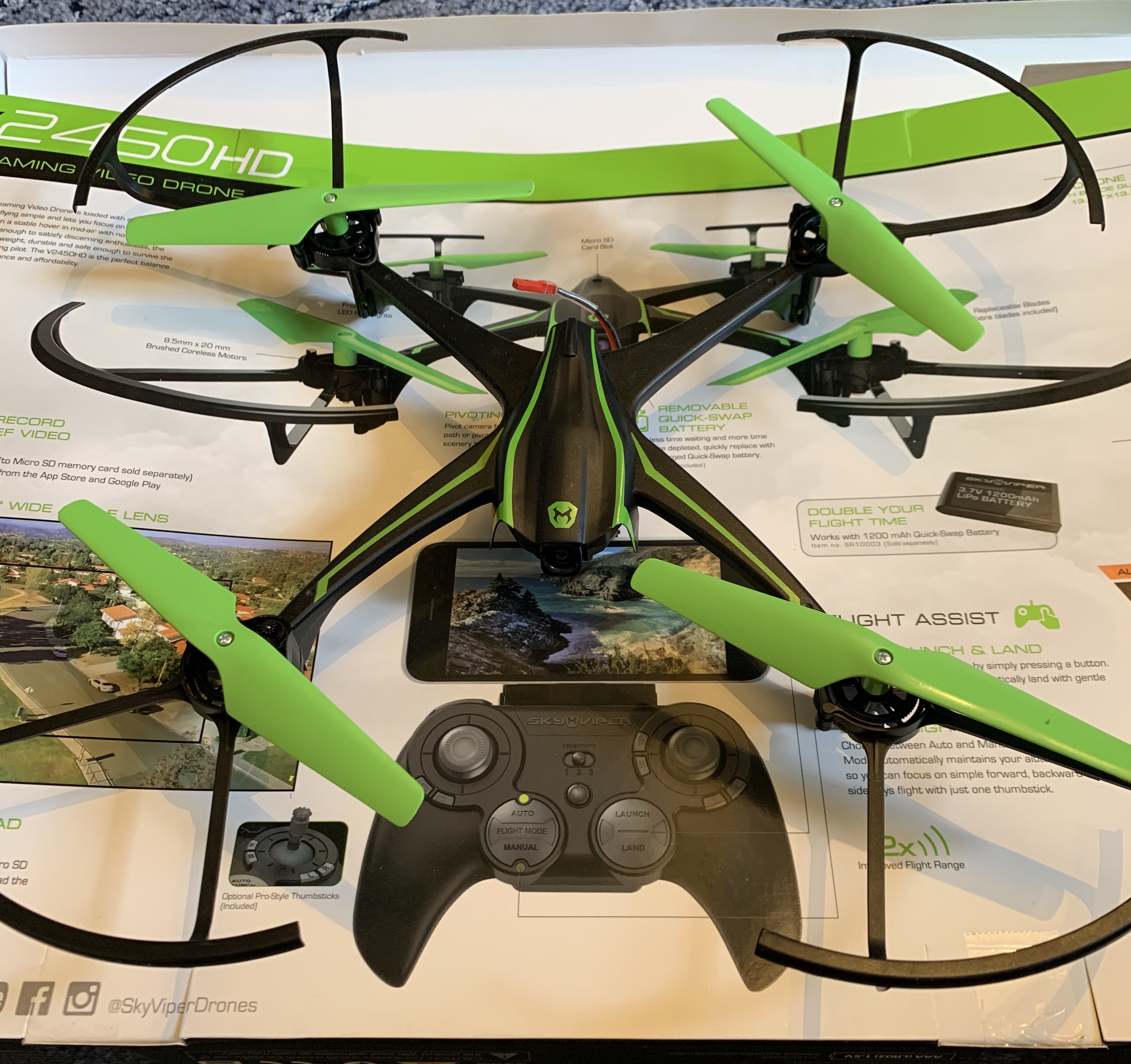 Sky Viper V2900 Pro Drone Propellers