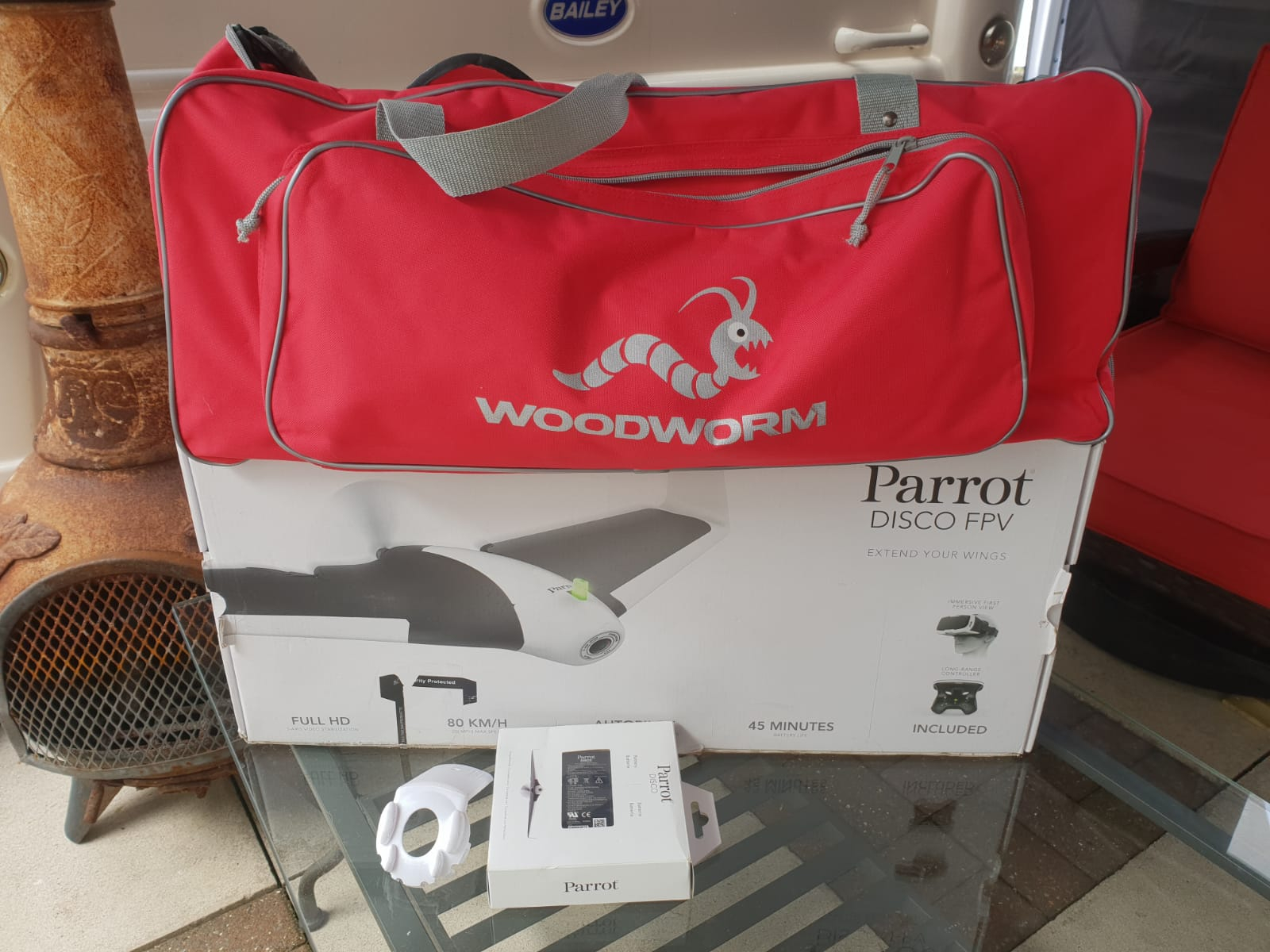 parrot disco for sale